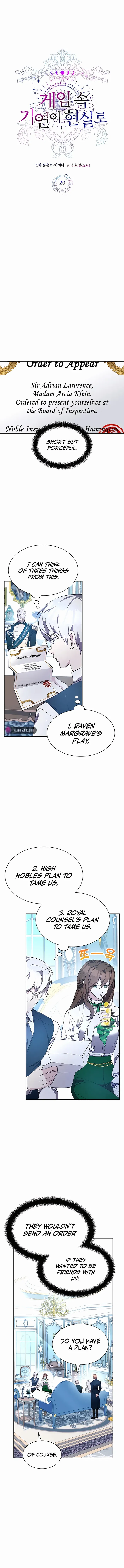 My Lucky Encounter From the Game Turned into Reality Chapter 20 Page 5