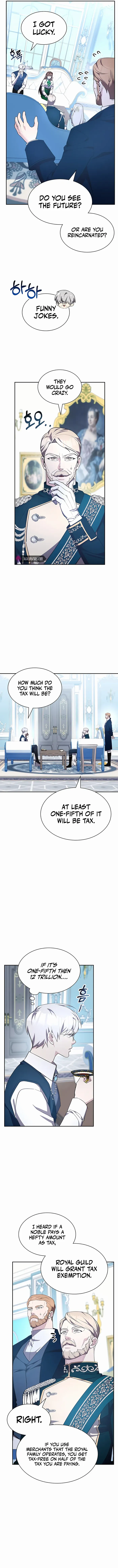 My Lucky Encounter From the Game Turned into Reality Chapter 20 Page 8