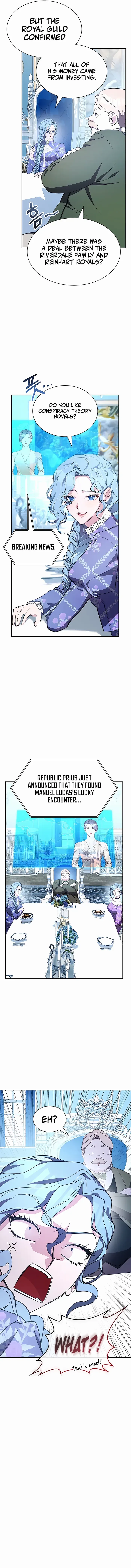 My Lucky Encounter From the Game Turned into Reality Chapter 20 Page 12