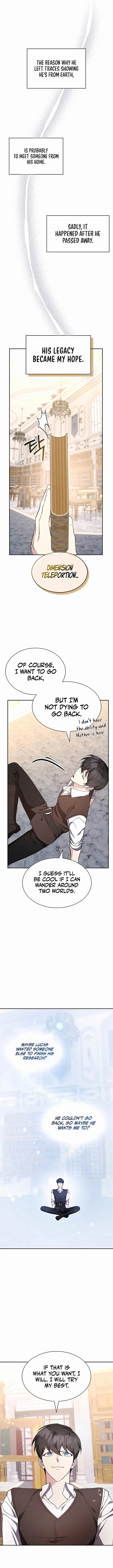 My Lucky Encounter From the Game Turned into Reality Chapter 20 Page 15