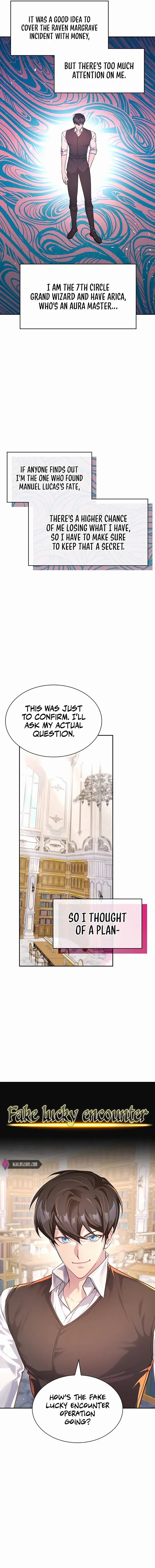 My Lucky Encounter From the Game Turned into Reality Chapter 20 Page 17