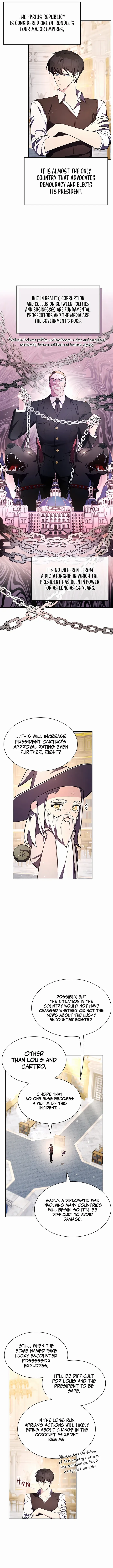 My Lucky Encounter From the Game Turned into Reality Chapter 21 Page 3