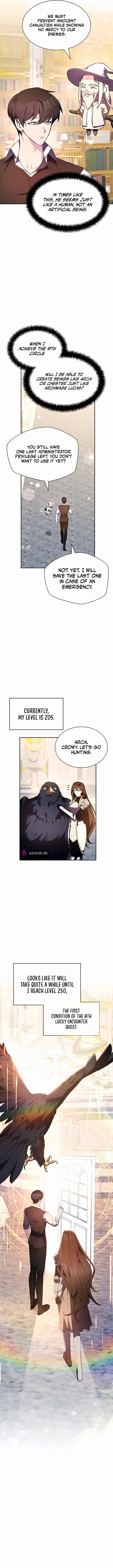 My Lucky Encounter From the Game Turned into Reality Chapter 21 Page 5