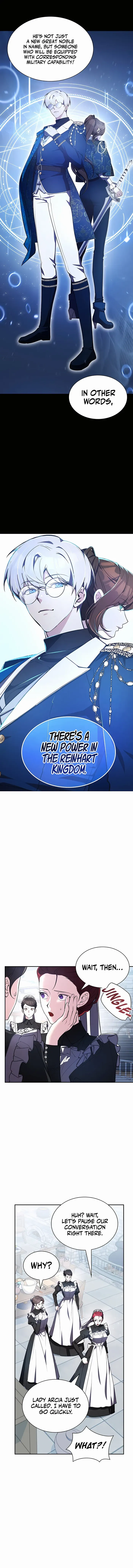 My Lucky Encounter From the Game Turned into Reality Chapter 21 Page 7