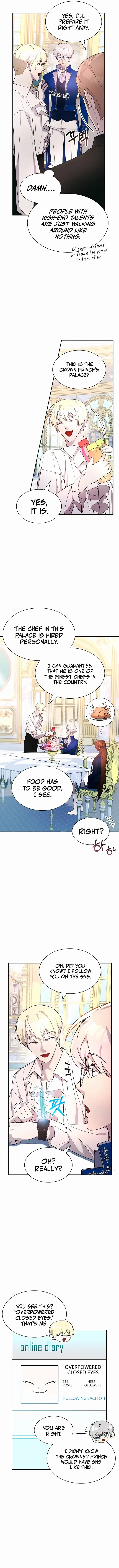 My Lucky Encounter From the Game Turned into Reality Chapter 23 Page 8