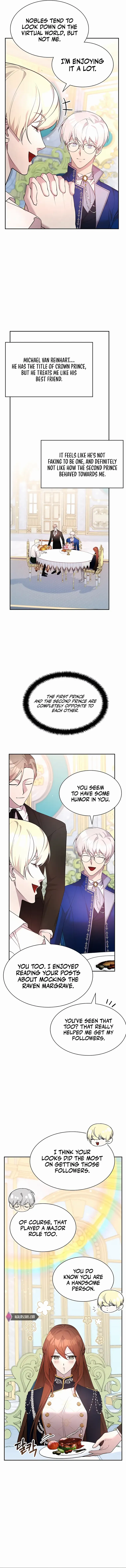 My Lucky Encounter From the Game Turned into Reality Chapter 23 Page 9