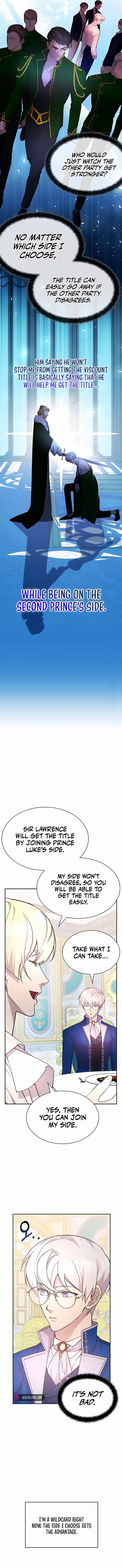 My Lucky Encounter From the Game Turned into Reality Chapter 23 Page 12