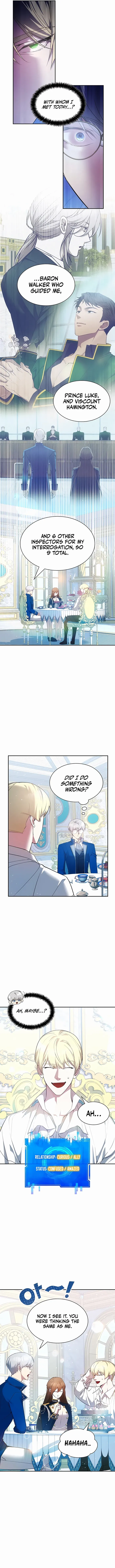 My Lucky Encounter From the Game Turned into Reality Chapter 24 Page 4