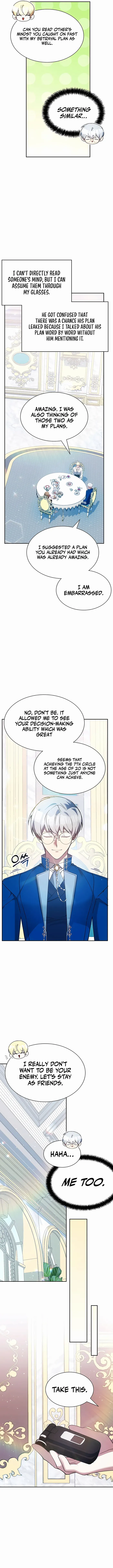 My Lucky Encounter From the Game Turned into Reality Chapter 24 Page 5