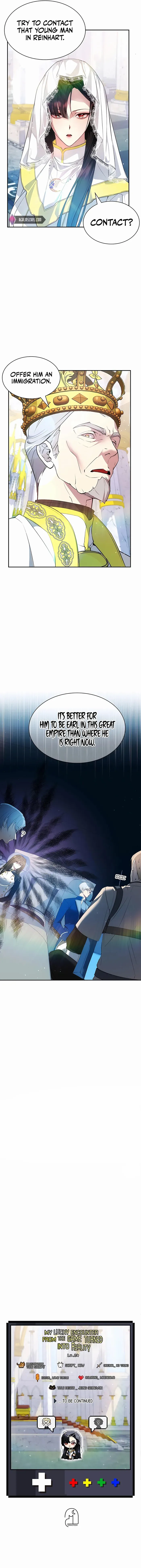 My Lucky Encounter From the Game Turned into Reality Chapter 24 Page 17