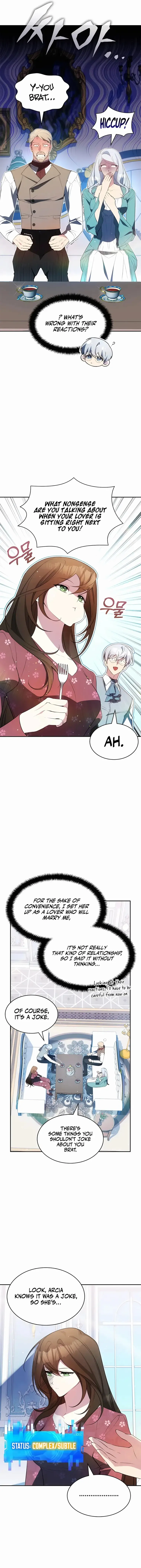 My Lucky Encounter From the Game Turned into Reality Chapter 25 Page 20