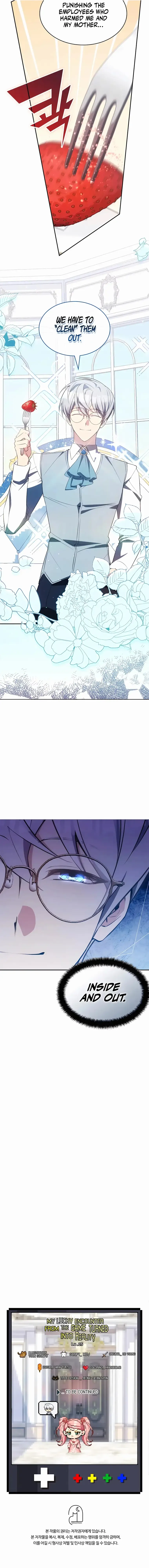 My Lucky Encounter From the Game Turned into Reality Chapter 25 Page 22