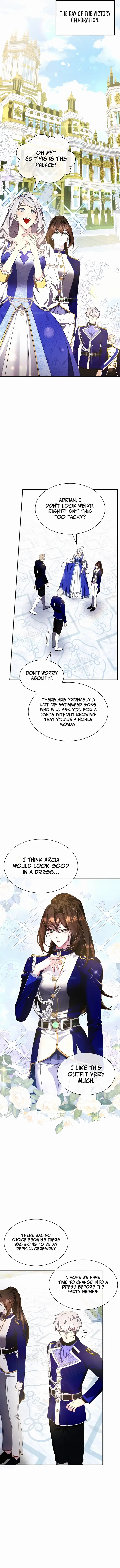 My Lucky Encounter From the Game Turned into Reality Chapter 26 Page 5