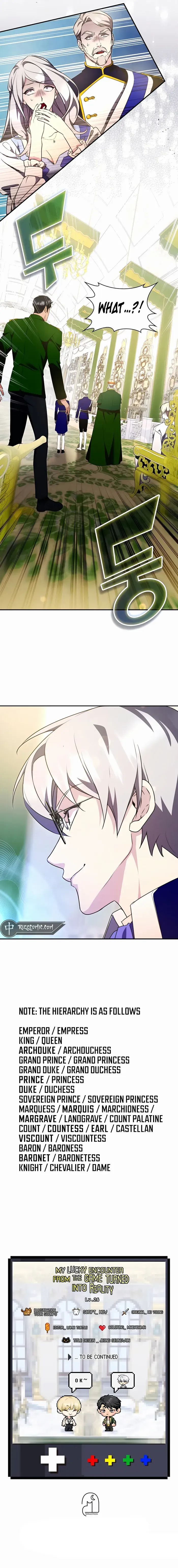 My Lucky Encounter From the Game Turned into Reality Chapter 26 Page 15