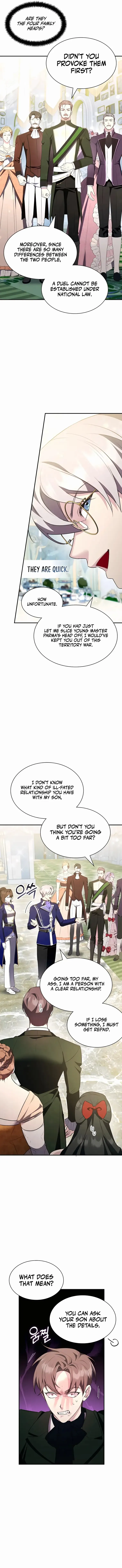 My Lucky Encounter From the Game Turned into Reality Chapter 27 Page 9