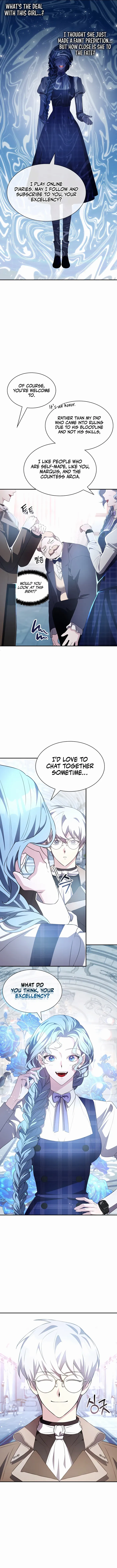My Lucky Encounter From the Game Turned into Reality Chapter 28 Page 3
