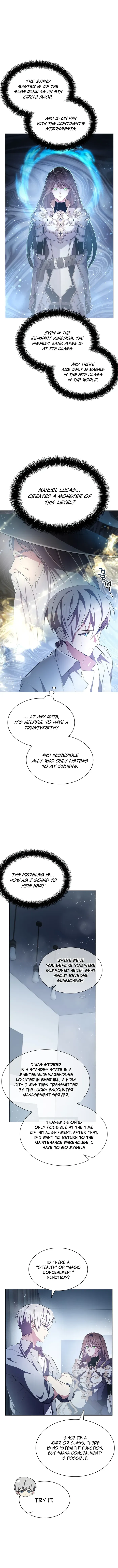 My Lucky Encounter From the Game Turned into Reality Chapter 3 Page 3