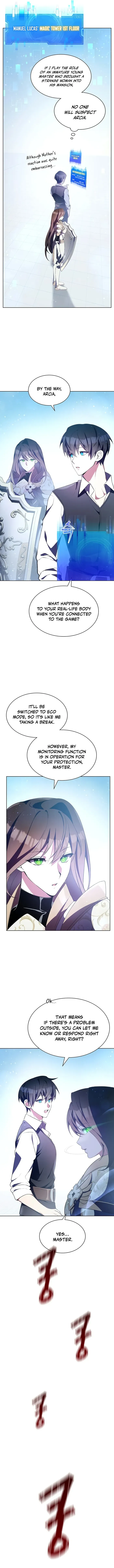 My Lucky Encounter From the Game Turned into Reality Chapter 3 Page 6