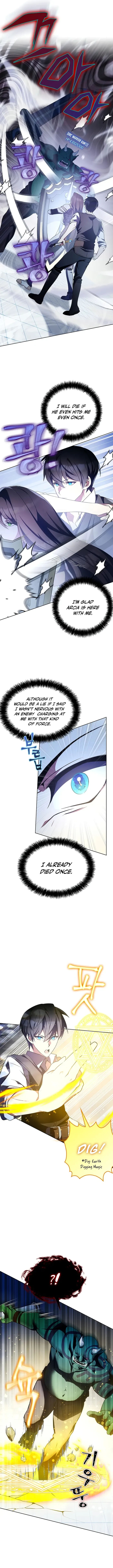 My Lucky Encounter From the Game Turned into Reality Chapter 3 Page 12