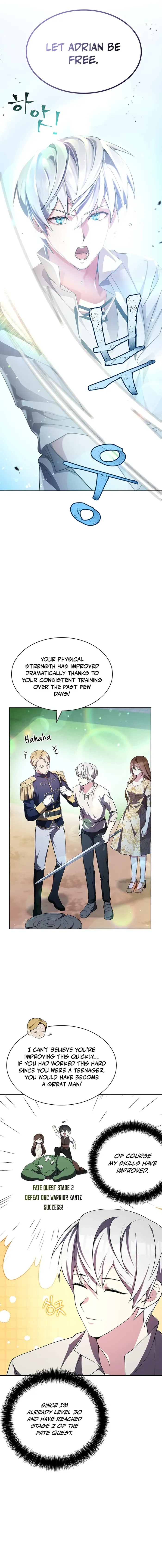 My Lucky Encounter From the Game Turned into Reality Chapter 3 Page 19