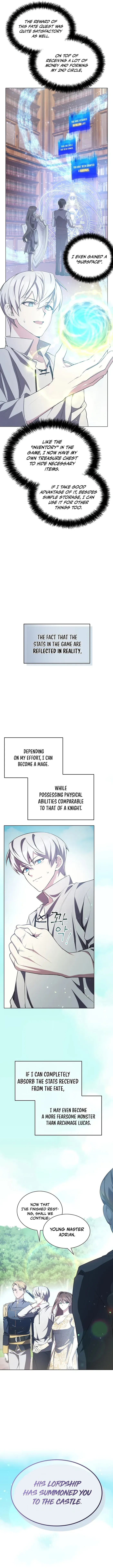 My Lucky Encounter From the Game Turned into Reality Chapter 3 Page 20