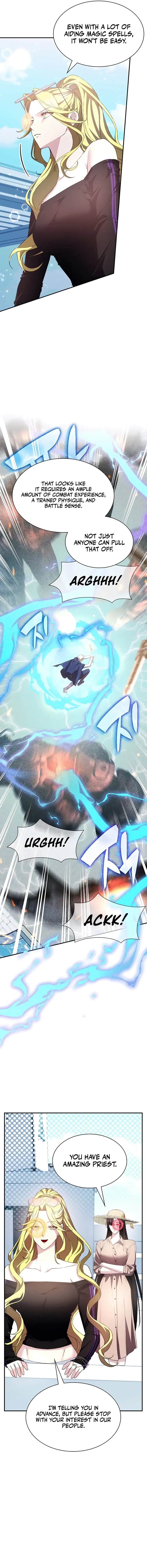 My Lucky Encounter From the Game Turned into Reality Chapter 31 Page 6