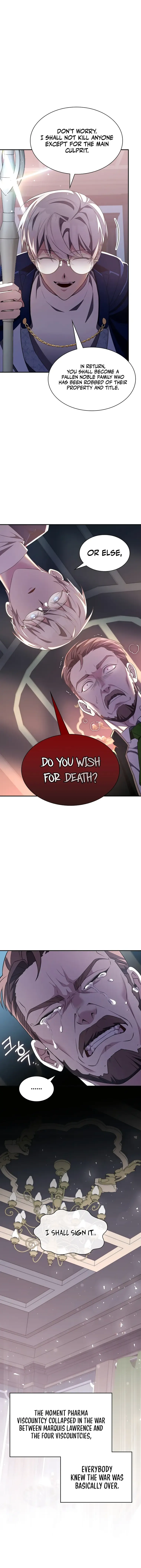 My Lucky Encounter From the Game Turned into Reality Chapter 31 Page 12