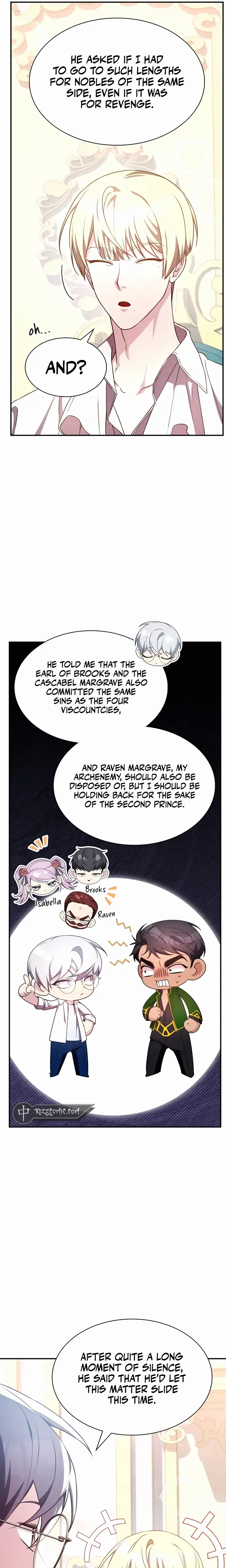 My Lucky Encounter From the Game Turned into Reality Chapter 33 Page 3
