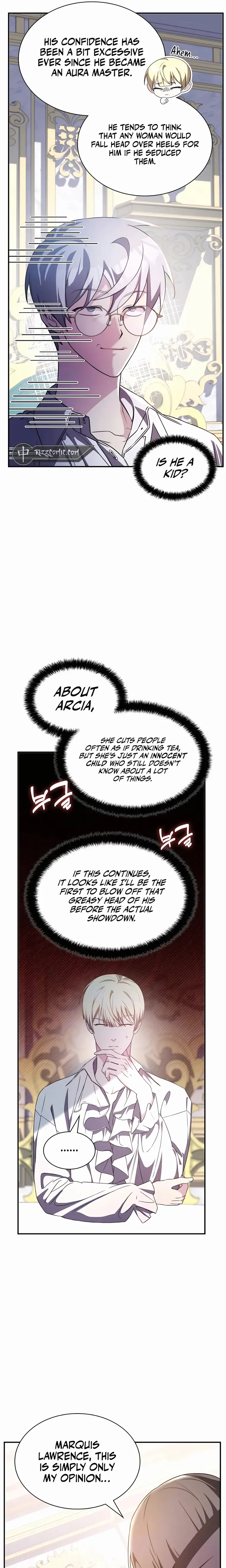 My Lucky Encounter From the Game Turned into Reality Chapter 33 Page 9