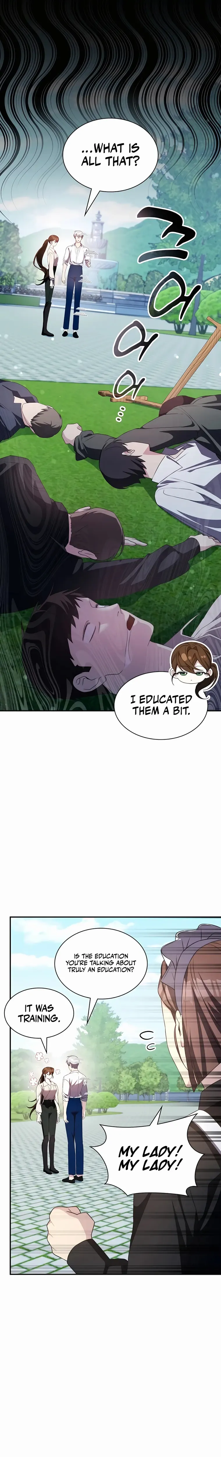 My Lucky Encounter From the Game Turned into Reality Chapter 33 Page 16