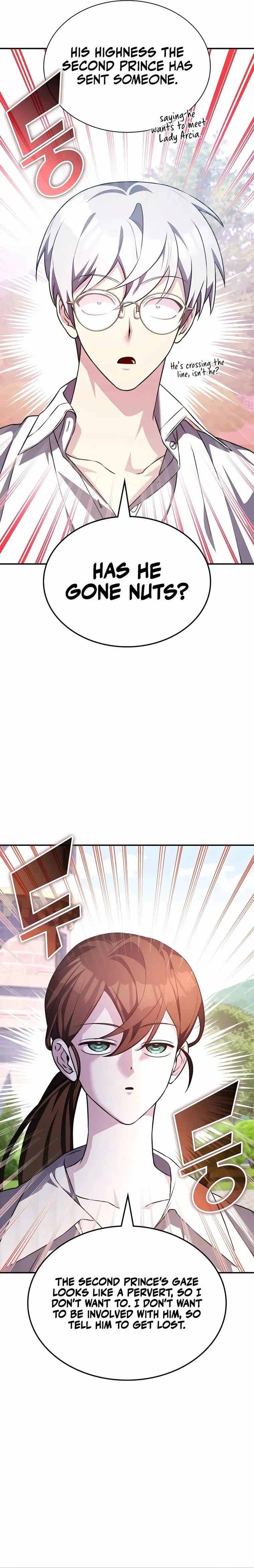 My Lucky Encounter From the Game Turned into Reality Chapter 33 Page 18