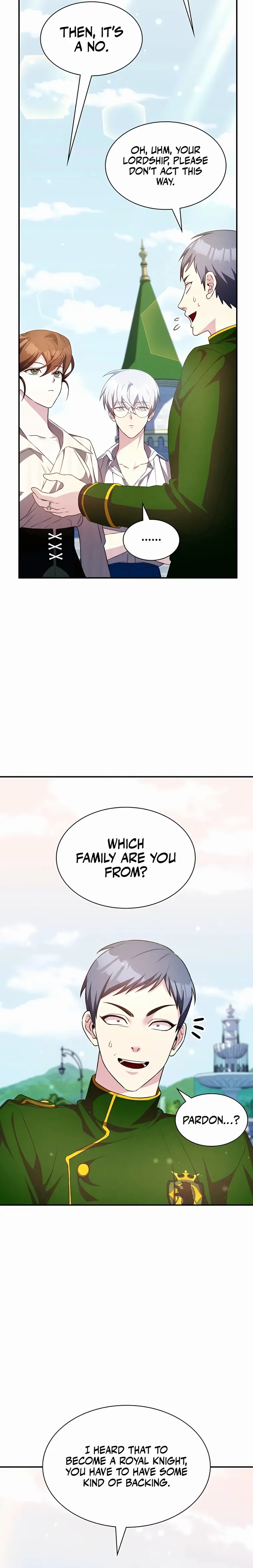 My Lucky Encounter From the Game Turned into Reality Chapter 33 Page 24