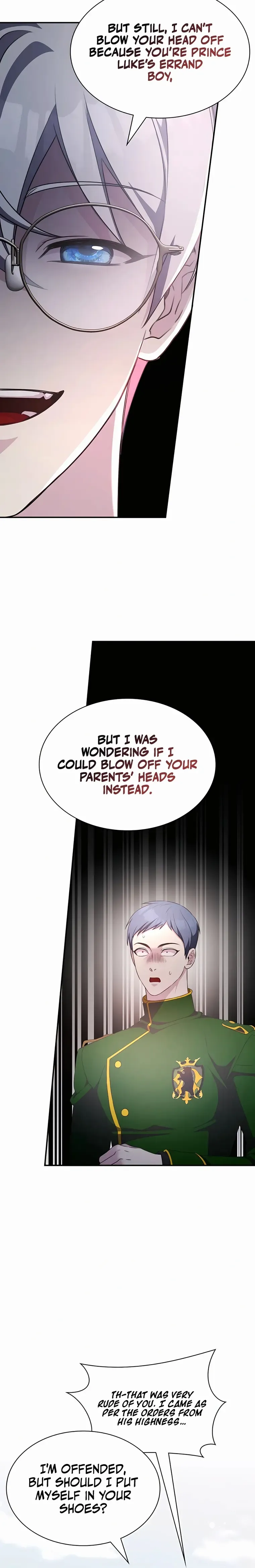 My Lucky Encounter From the Game Turned into Reality Chapter 33 Page 26