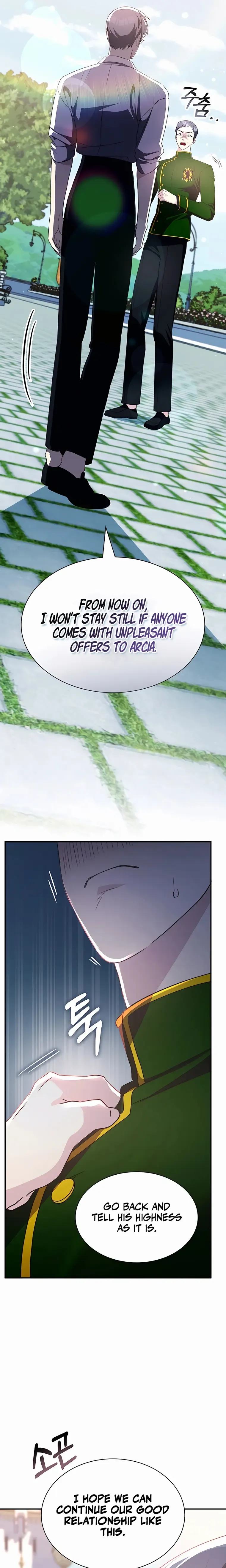 My Lucky Encounter From the Game Turned into Reality Chapter 33 Page 27