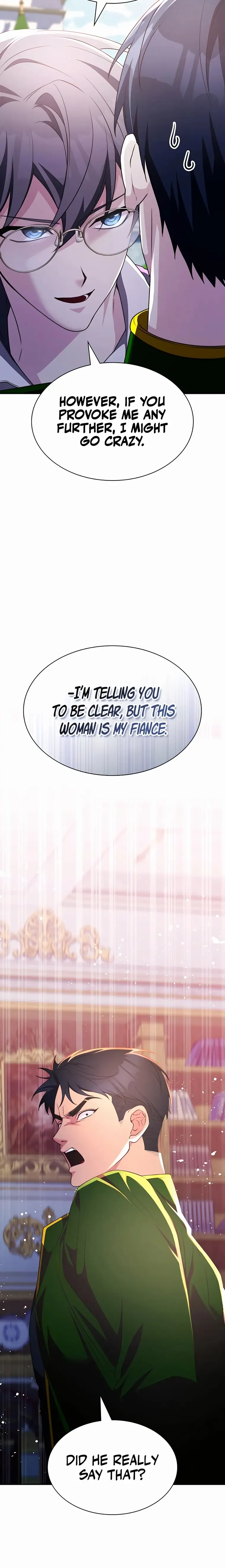 My Lucky Encounter From the Game Turned into Reality Chapter 33 Page 28