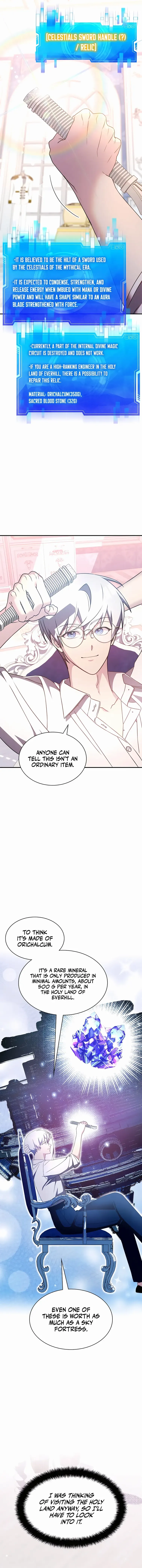 My Lucky Encounter From the Game Turned into Reality Chapter 34 Page 3