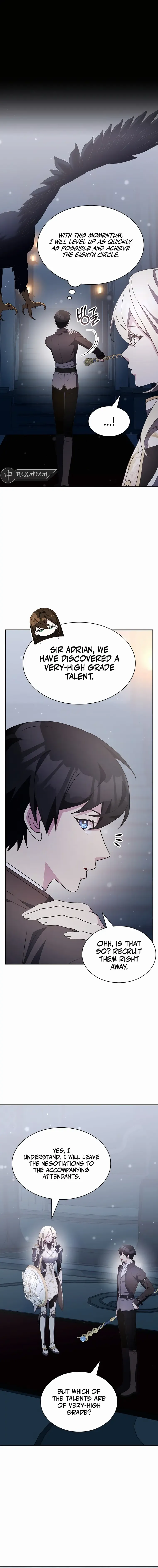 My Lucky Encounter From the Game Turned into Reality Chapter 34 Page 8