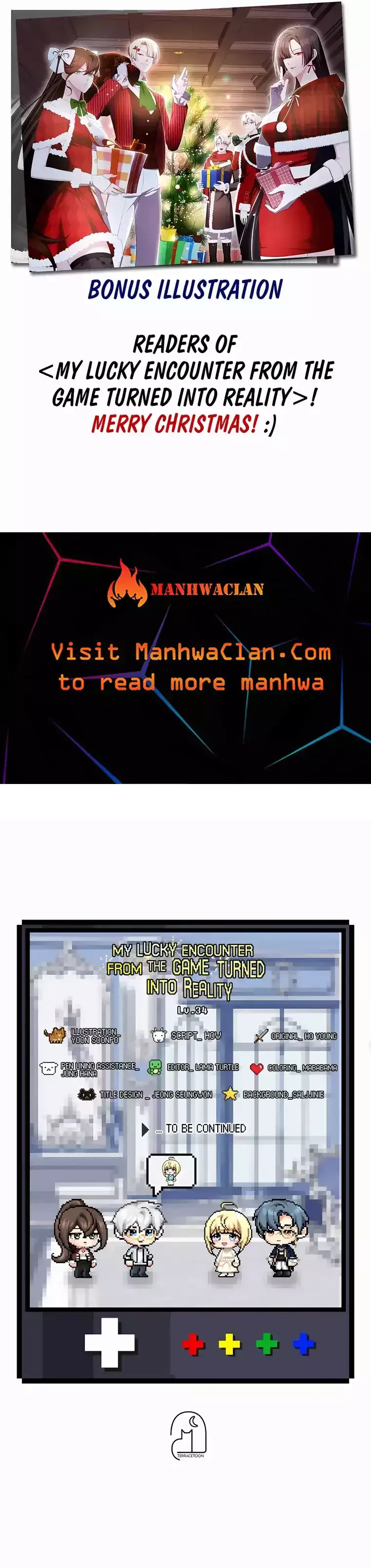 My Lucky Encounter From the Game Turned into Reality Chapter 34 Page 22