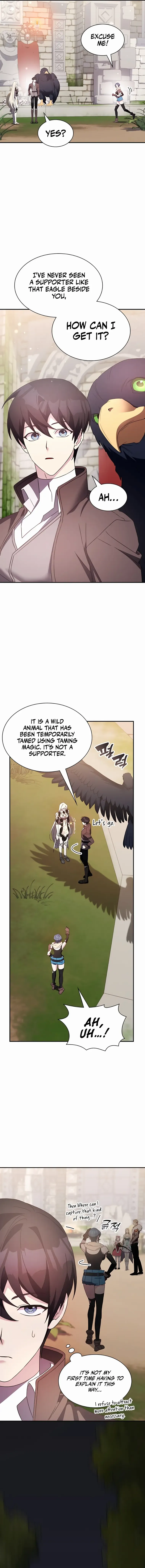 My Lucky Encounter From the Game Turned into Reality Chapter 35 Page 6