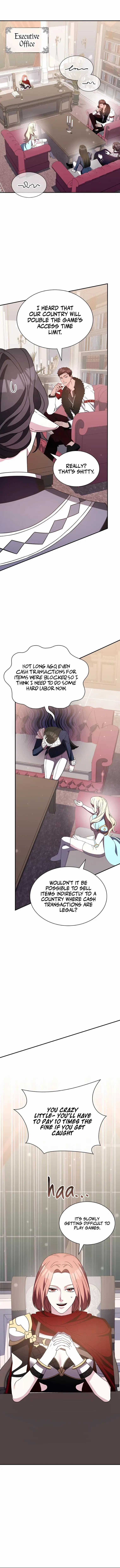 My Lucky Encounter From the Game Turned into Reality Chapter 35 Page 10