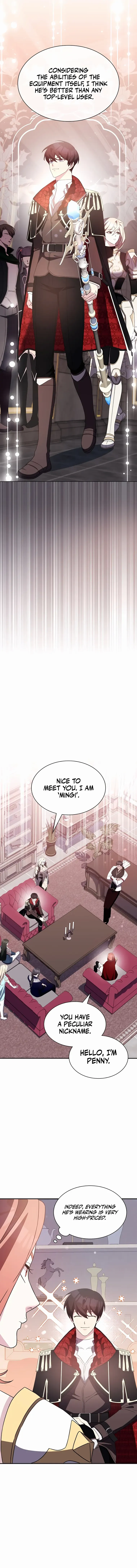My Lucky Encounter From the Game Turned into Reality Chapter 35 Page 12