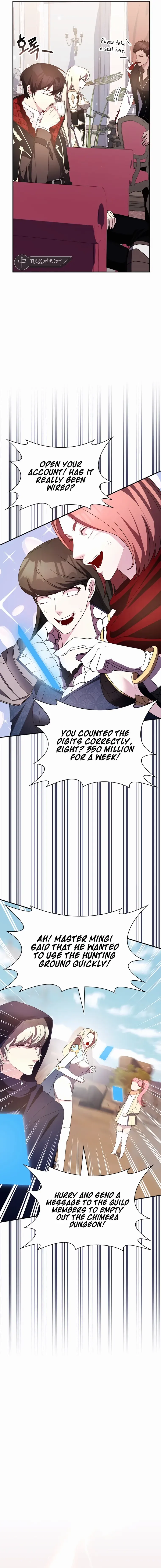 My Lucky Encounter From the Game Turned into Reality Chapter 35 Page 17