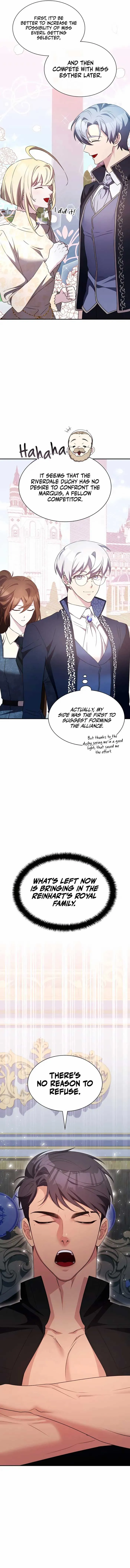 My Lucky Encounter From the Game Turned into Reality Chapter 36 Page 10