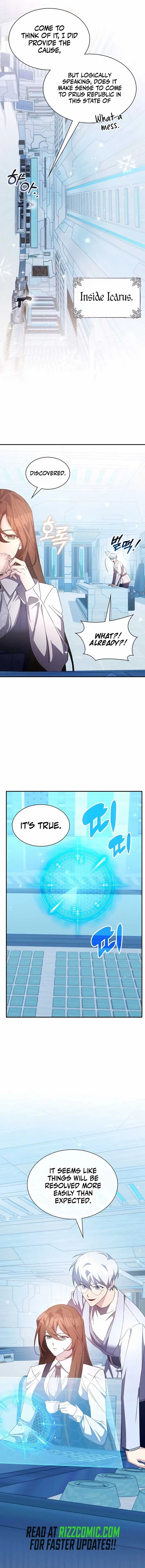 My Lucky Encounter From the Game Turned into Reality Chapter 37 Page 10