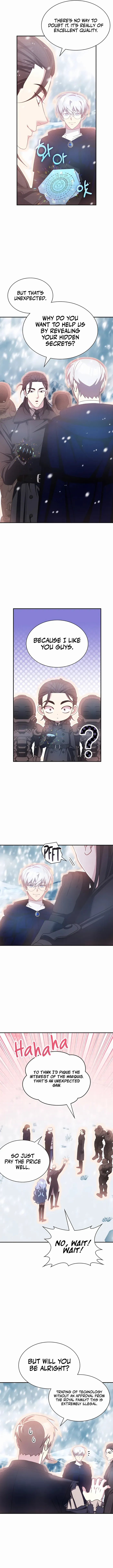 My Lucky Encounter From the Game Turned into Reality Chapter 39 Page 3