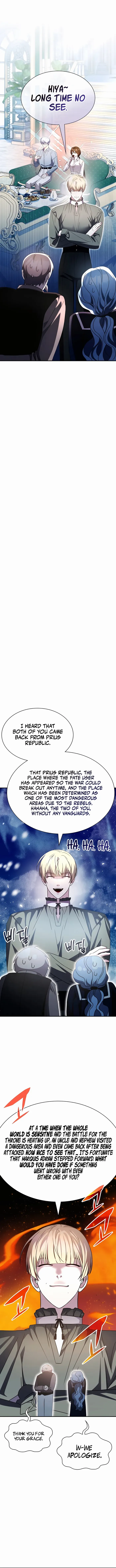 My Lucky Encounter From the Game Turned into Reality Chapter 39 Page 7