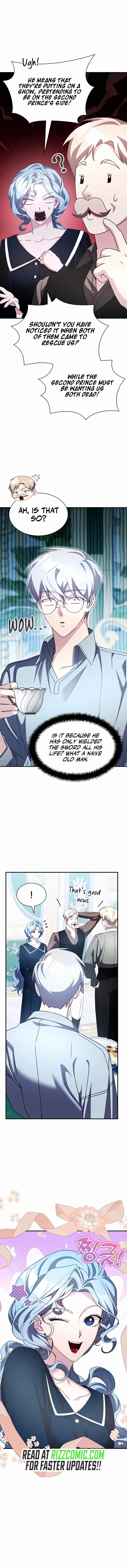 My Lucky Encounter From the Game Turned into Reality Chapter 39 Page 9