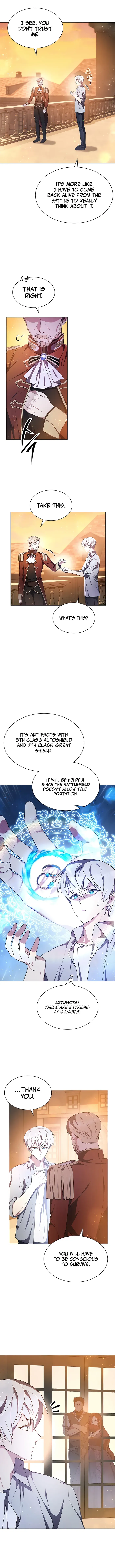 My Lucky Encounter From the Game Turned into Reality Chapter 4 Page 5