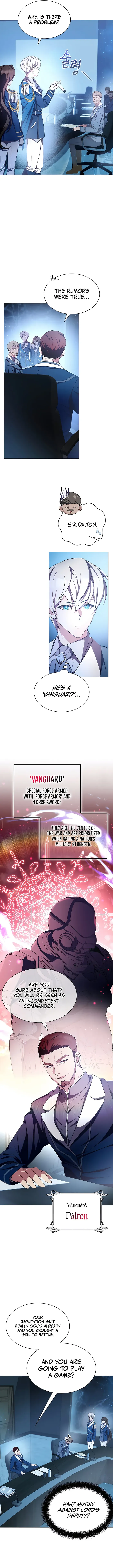 My Lucky Encounter From the Game Turned into Reality Chapter 4 Page 12