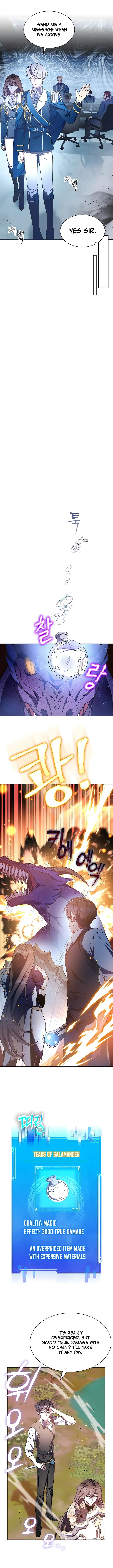 My Lucky Encounter From the Game Turned into Reality Chapter 4 Page 14